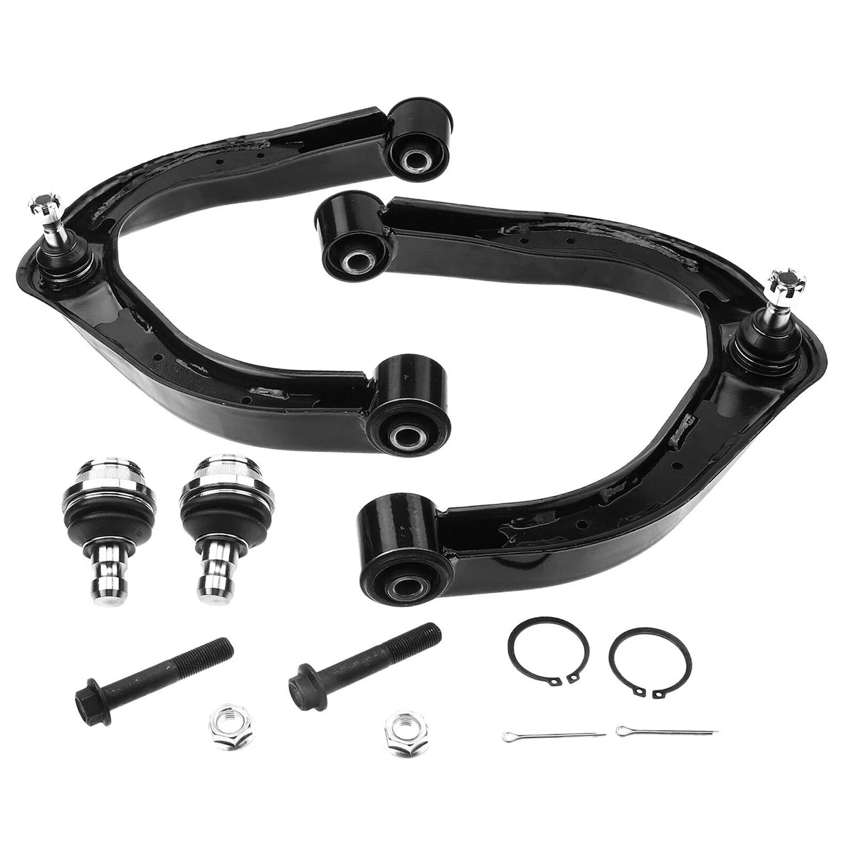Set of 4 Front Upper Side Control Arm Ball Joints for Infiniti QX56 (2004–2010) - 545247S000, 54524ZQ00A, 54524ZR00A, 54524ZR00B, RK620649, RK620650, K80647