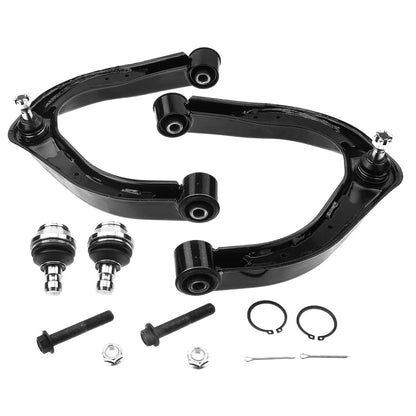 Set of 4 Front Upper Side Control Arm Ball Joints for Infiniti QX56 (2004–2010) - 545247S000, 54524ZQ00A, 54524ZR00A, 54524ZR00B, RK620649, RK620650, K80647