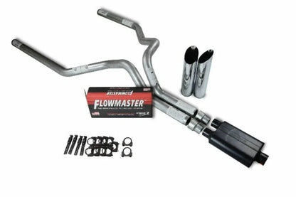 3" Dual Exhaust Kit for Chevy GMC 1500 Truck (2019–2025) Flowmaster Super 44