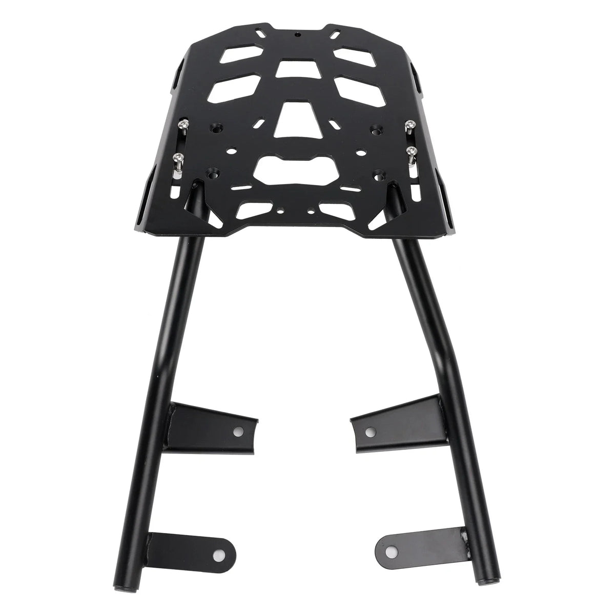 Black Soft Luggage Rear Rack for Yamaha XSR900 (2022–2025)