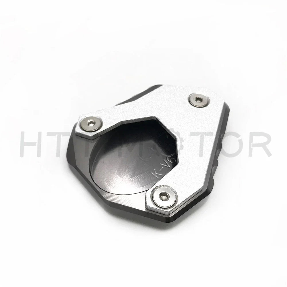 CNC Side Stand Kickstand Extension Pad for Kawasaki Versys 650 (2015–2018)