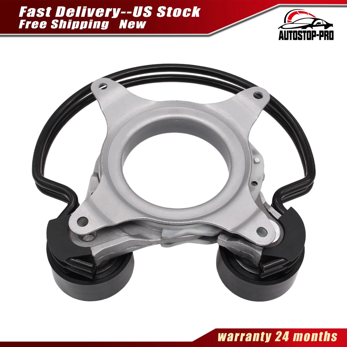 Accessory Drive Belt Tensioner Assembly for Audi A4 A5 Q5 (2008–2016) 059903133AC, 06N 903 133, 06N903133