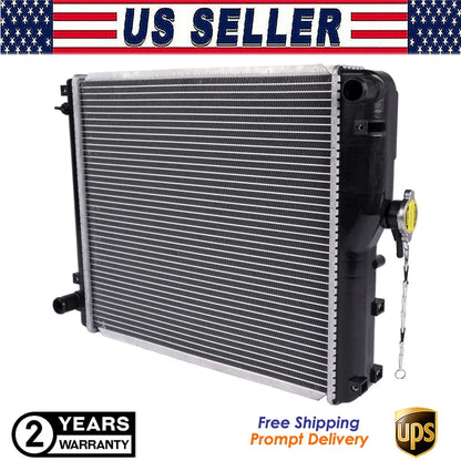 Radiator for John Deere Compact Tractor 3025E, 2032R, 3032E (2015–2023)