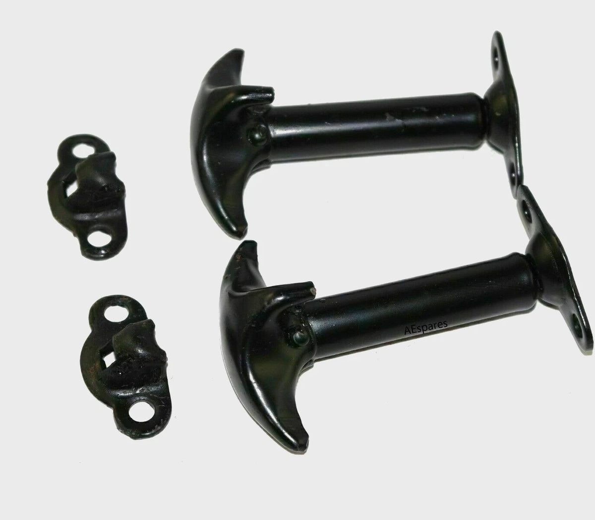 Hood Bonnet Latch Kit Pair for Willys GPW MB CJ2A CJ3A CJ3B CJ540 CJ6 Thar