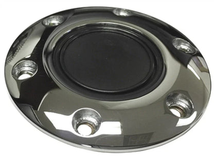 Horn Button Chrome 6 Hole Replacement for Pontiac Firebird (1967–1969)