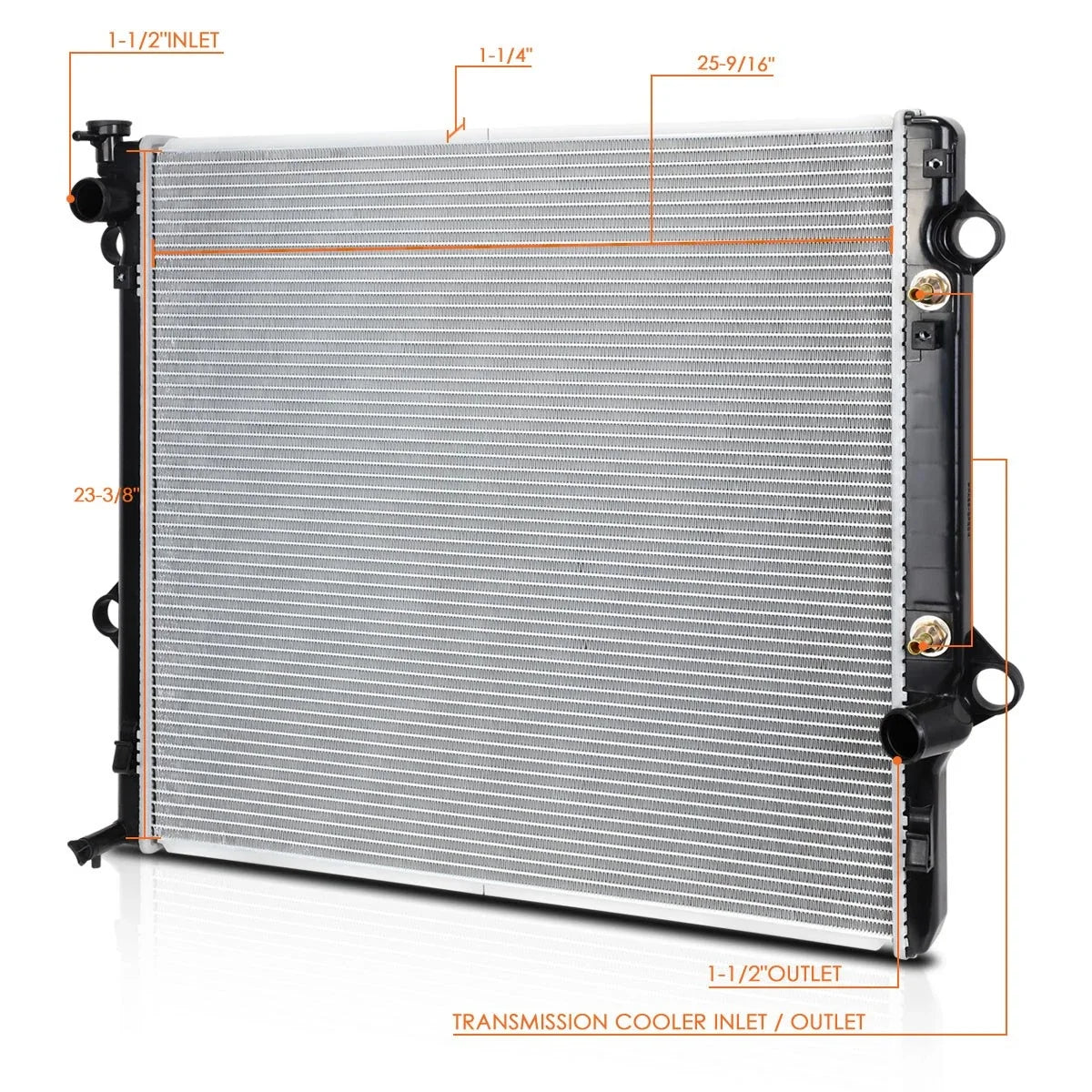 Aluminum Core Radiator for Toyota 4Runner/GX470 (2003–2009) DPI-2581