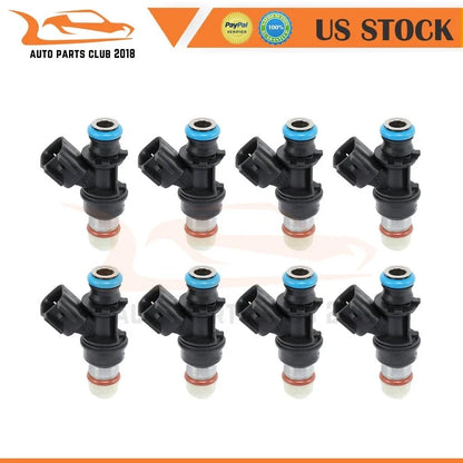 8pcs Fuel Injectors for Chevy Silverado 1500 GMC Sierra 1500 Yukon (2000–2006)