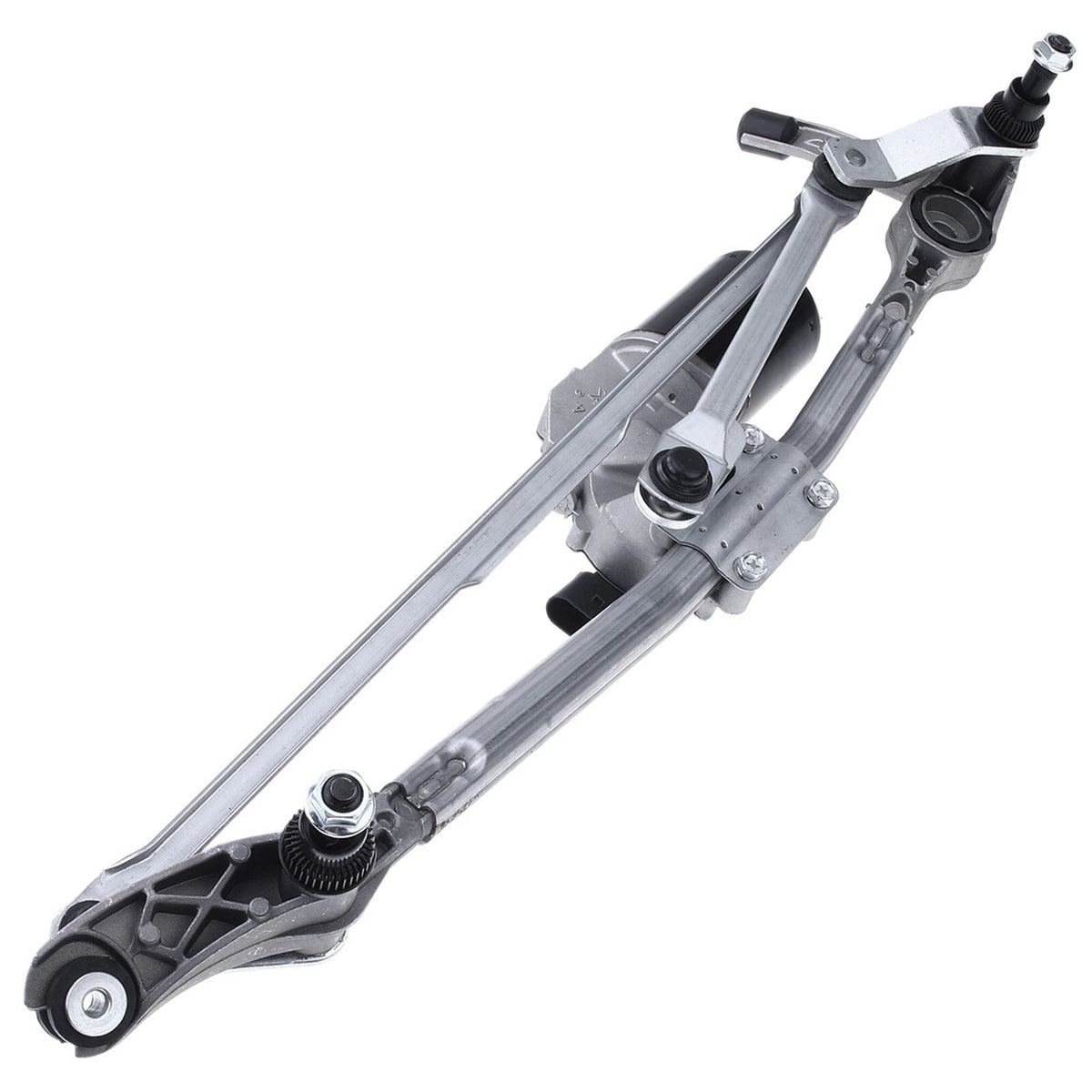 Front Wiper Motor & Linkage Assembly for BMW E90 323i 325i (2006–2011) 61617161711, 602-000