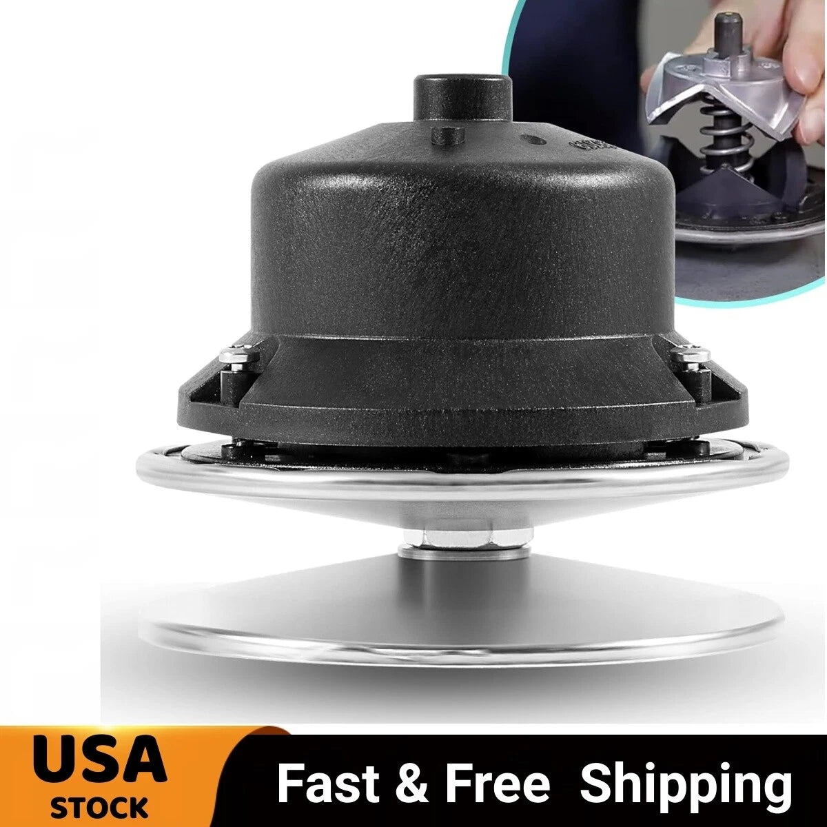 Driven Pulley Kit for Husqvarna RS800 (587086701, GT79253)