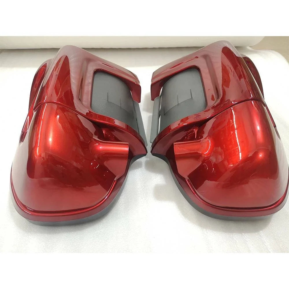 Lower Vented Leg Fairing Glove Box for Harley Touring Road Street Glide (1983–2013)