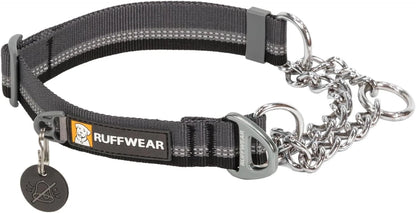 Adjustable Reflective Martingale Dog Collar for Chain Reaction