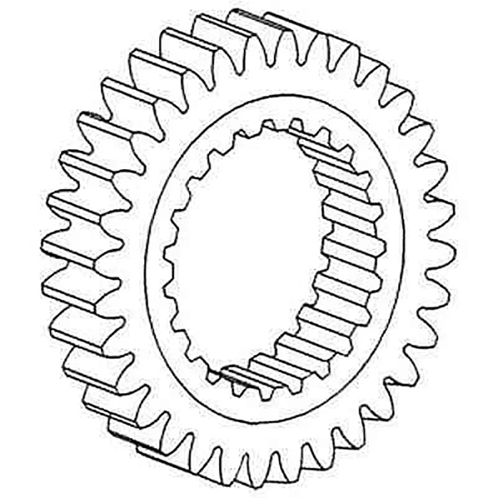 PTO Gear for Massey Ferguson 20E 20F 30 30B 30D 30E 40 40B 50C 165 (1872274M1)
