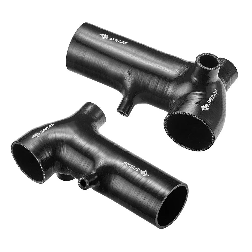 Black Inlet Silicone Radiator Hoses for Subaru BRZ and Toyota GT86 (2012–2016)