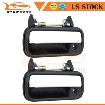 Set of 2 Chrome Door Handles for Toyota Pickup 4Runner (1989–1995)