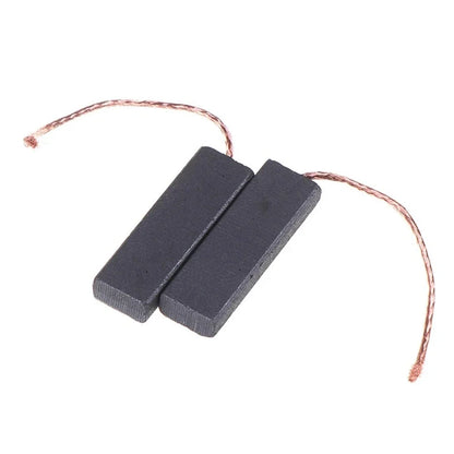 Set of 2 Carbon Brushes for Motor (2021) 70mm Length 5x13.5x40mm Black