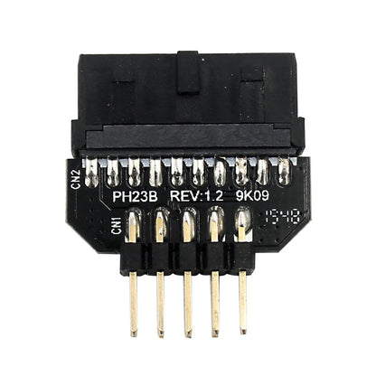 USB 3.0 20pin to USB 2.0 9pin Adapter for Computer Motherboard