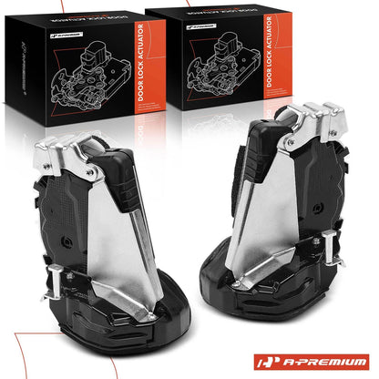 2X Rear Door Lock Actuator for Toyota Prius (2013–2019) 6906047090, 6905047090