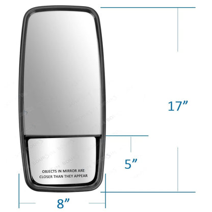 Outside View Door Mirror LH for Isuzu
