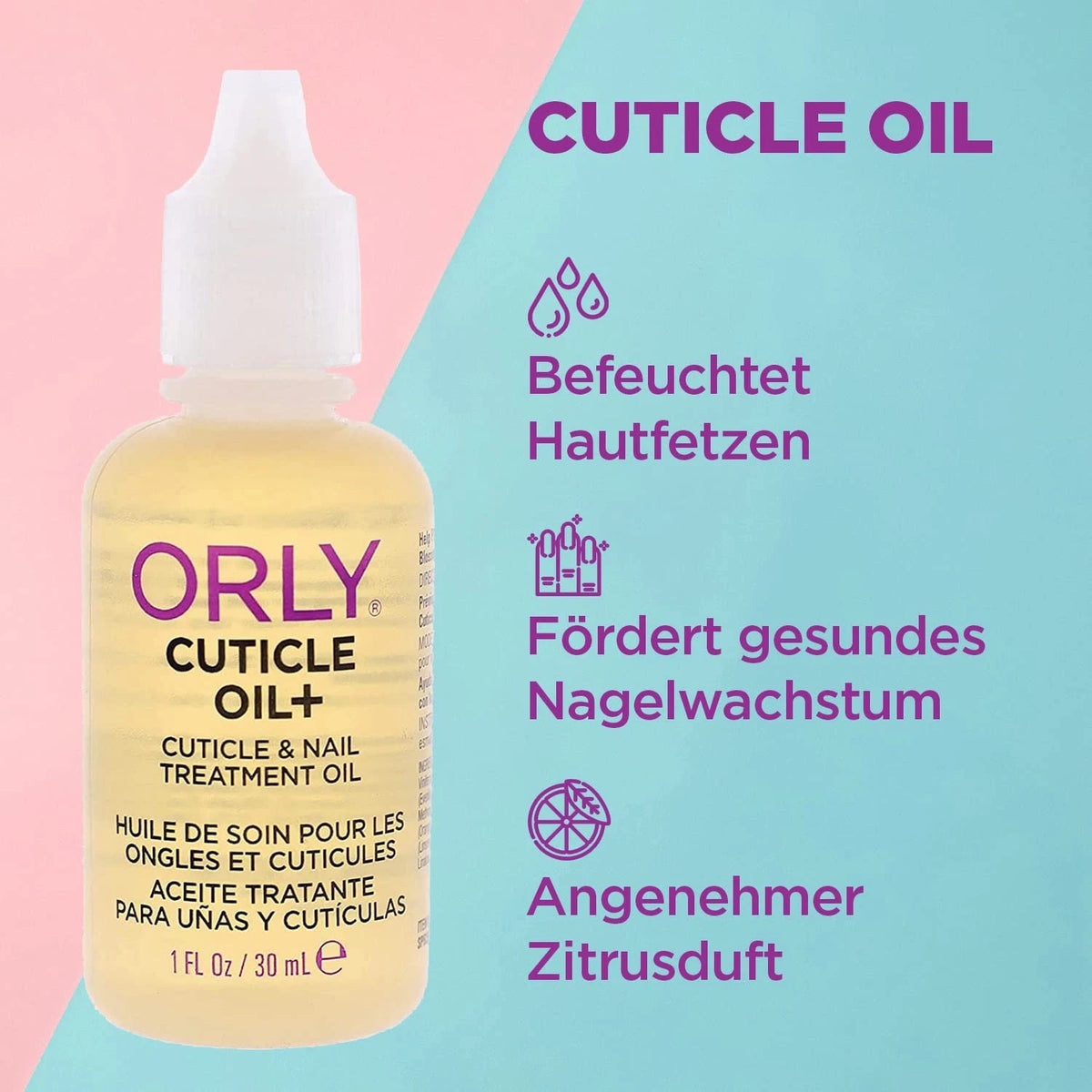 Cuticle Oil for Women (1 oz)