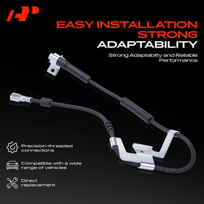 Front Right Brake Hydraulic Hose for Dodge Ram 1500 2500 3500 (1994–1997) 52008870AC, 2201118
