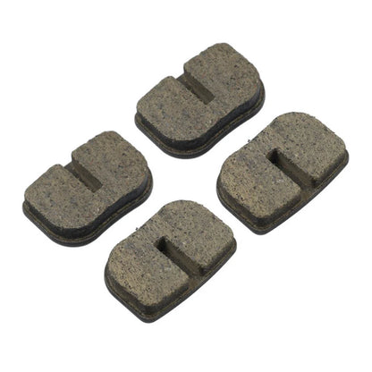 Set of 4 Rear Disc Brake Pads for Motovox MBX10 MBX11 (49cc 79cc)