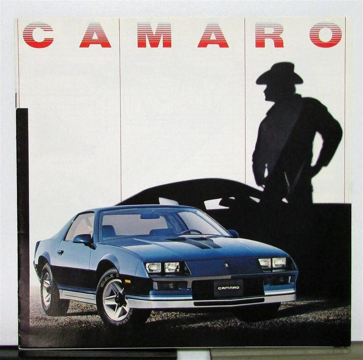 Sales Brochure for Chevrolet Camaro Z28 (1982)