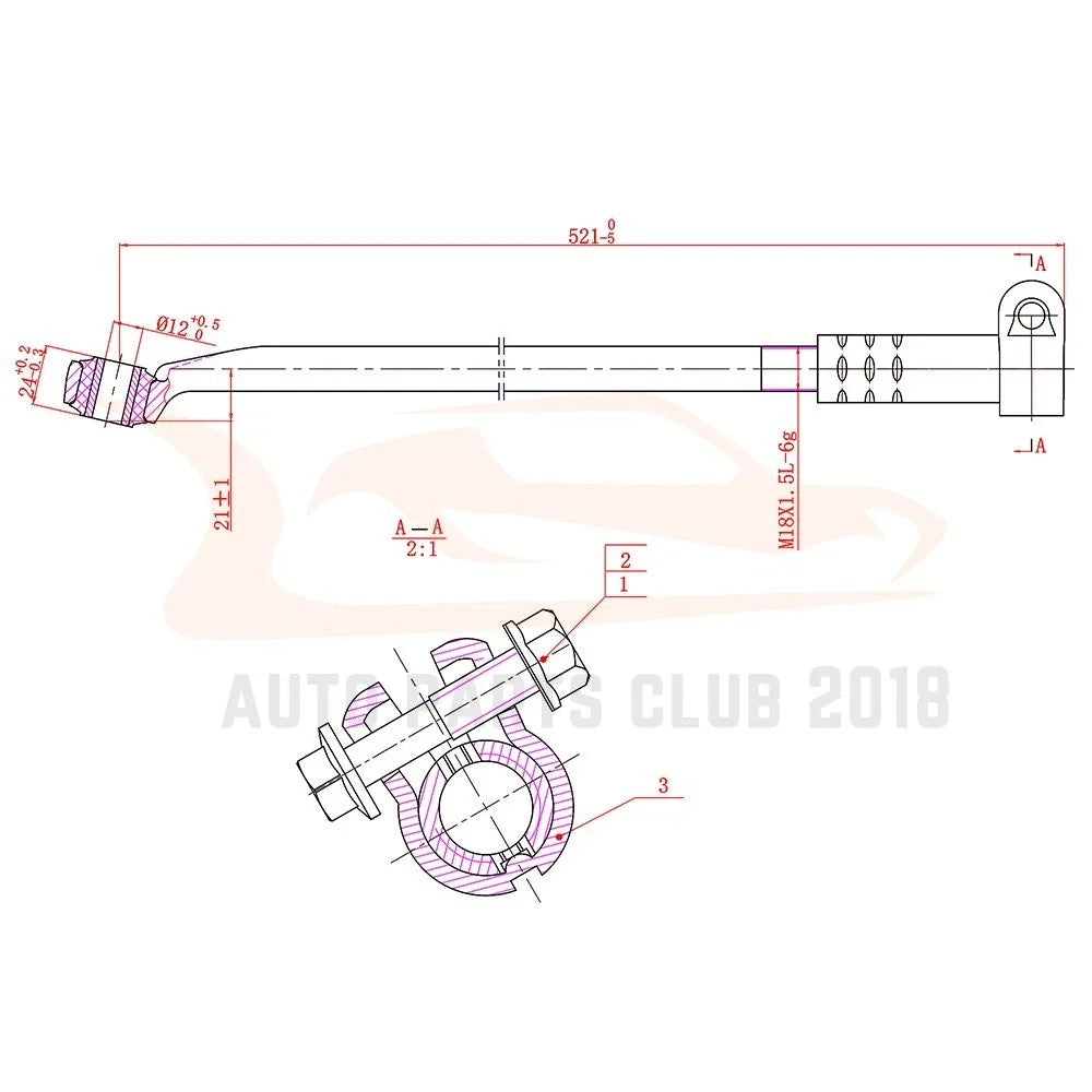 Set of 6 Front Inner Outer Tie Rods Sway Bars for Chrysler Concorde (1998–2004)