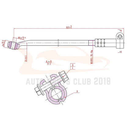 Set of 6 Front Inner Outer Tie Rods Sway Bars for Chrysler Concorde (1998–2004)