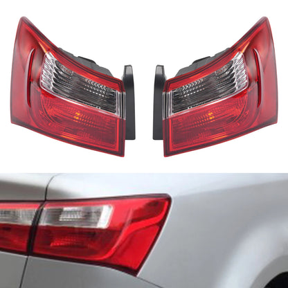 Set of 2 Halogen Tail Lights for Kia Rio (2012–2017) 924011W000, 924021W000