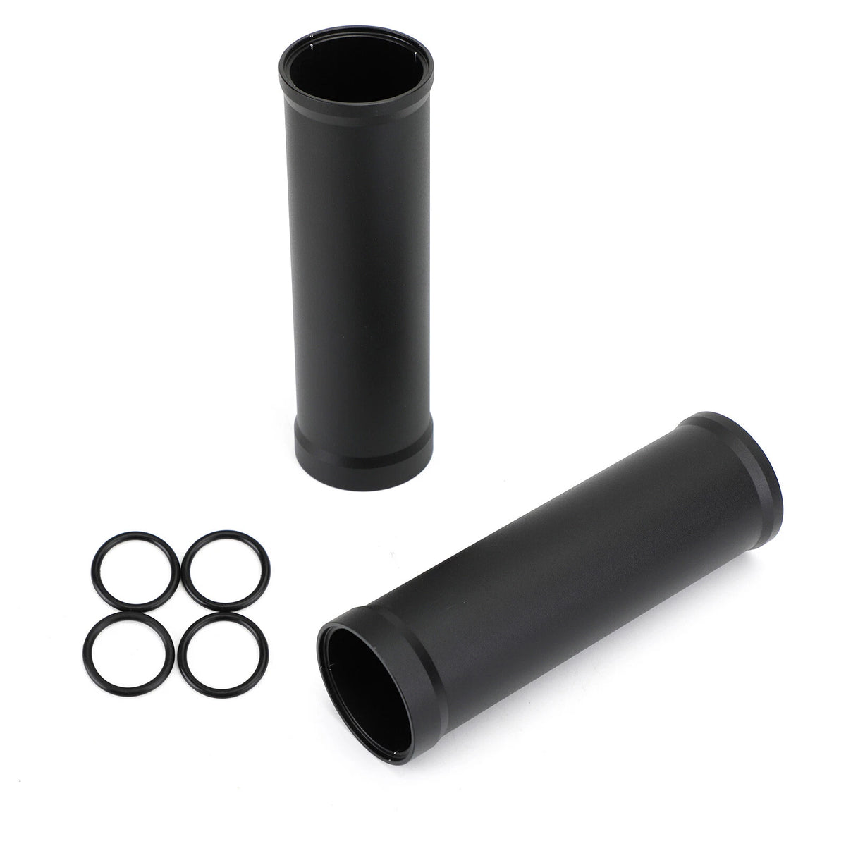 Front Fork Cover Pipe Protector for Honda Rebel CMX 300 500 (M506-B023-BLK)