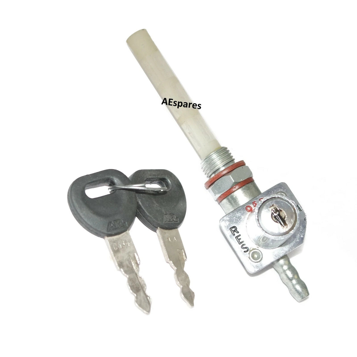 Fuel Tank Locking Tap Valve with 2 Keys for Jawa Bike