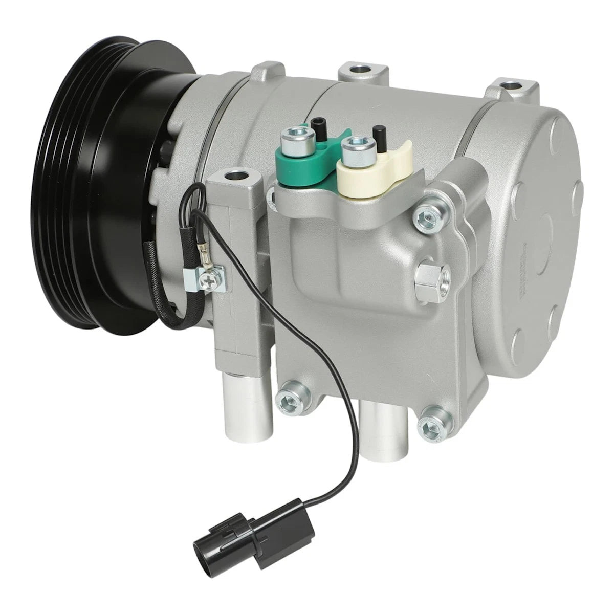 A/C Compressor with Clutch for Hyundai Accent (2001–2005) 18016528, 68314, 9770125100