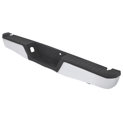 Chrome Rear Bumper Step for Ford F150 (2015–2020) W/O Park Sensor Holes