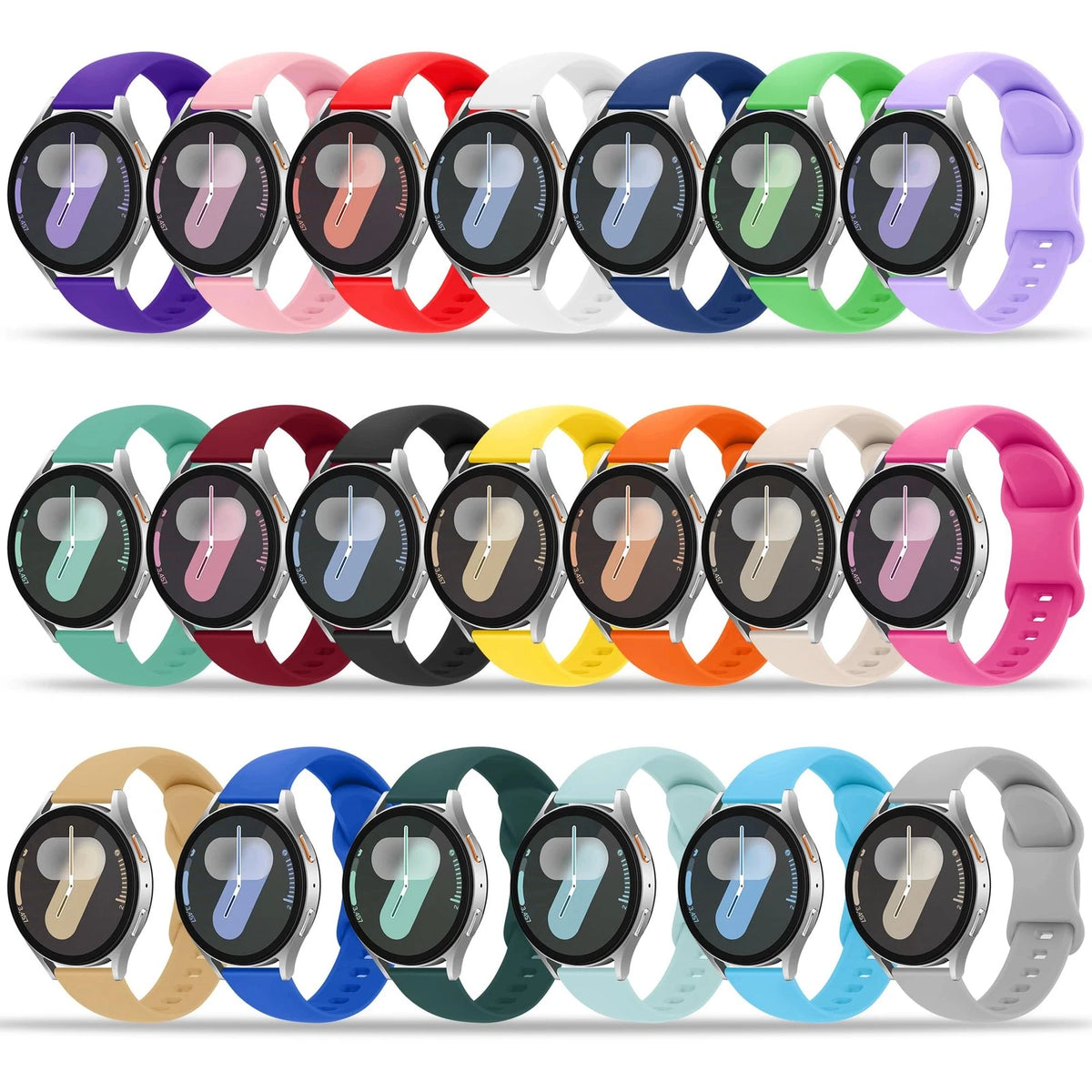 20 Pack Bands for Samsung Galaxy Watch 7 (2023)