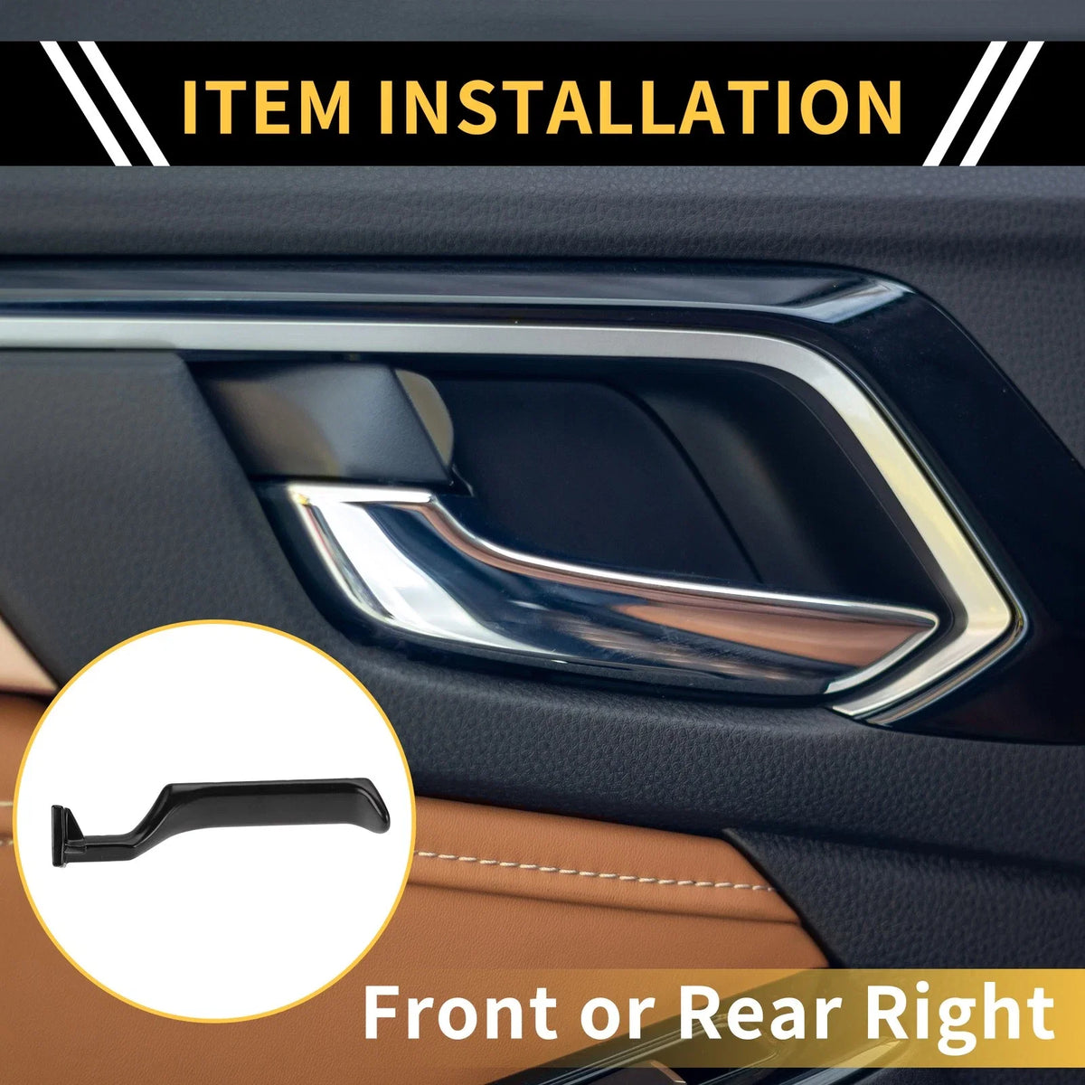 Interior Door Handle for Ford F-250 HD (1997) No.E7TZ1522600A