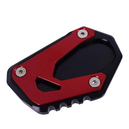 CNC Side Stand Enlarge Kickstand Pad for Suzuki GSX8S (2023) Red
