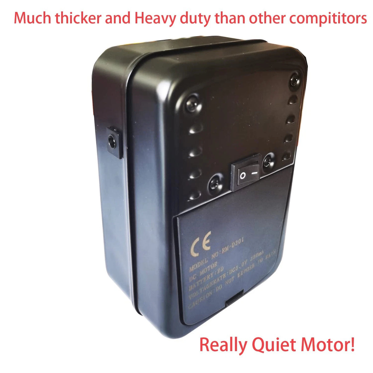 Rotisserie Motor for Universal Use - Cordless Battery Powered