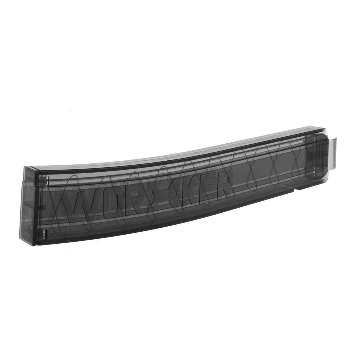Curved Talon Magazine Short Darts Clip for Dart Blaster (22) Black Transparent
