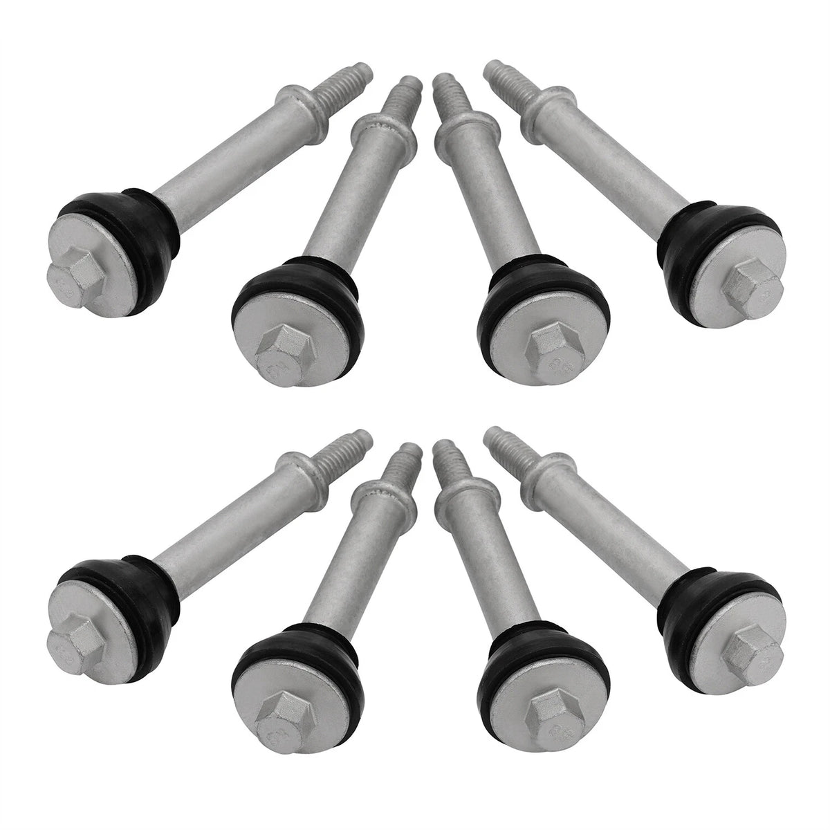 Set of 8 LS Valve Cover Bolt Grommet Seal Crush Sleeves for LS1 LS3 LS2 LQ4 LQ9