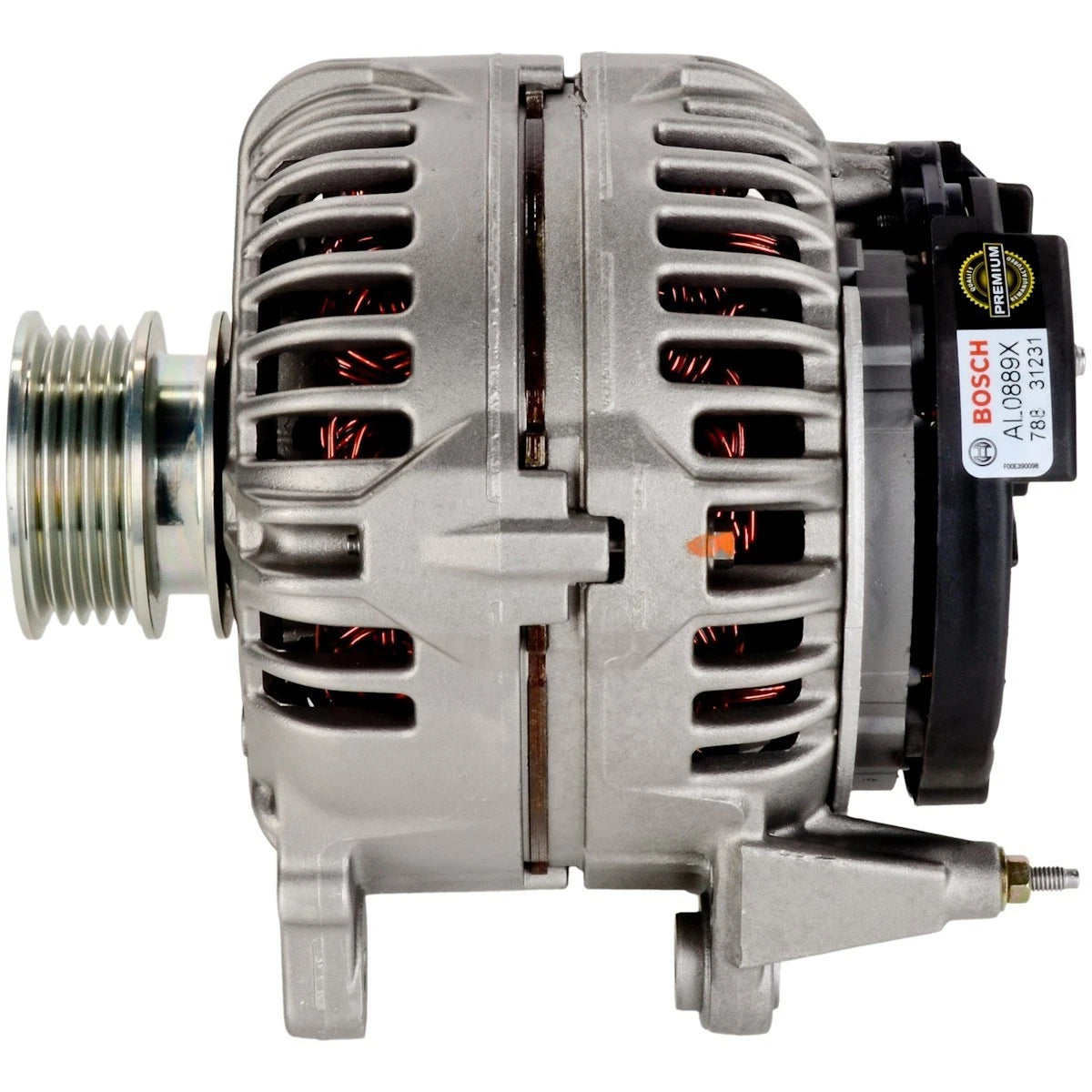 Bosch Alternator AL0889N for Volkswagen Golf (2005–2014) 140 Amp