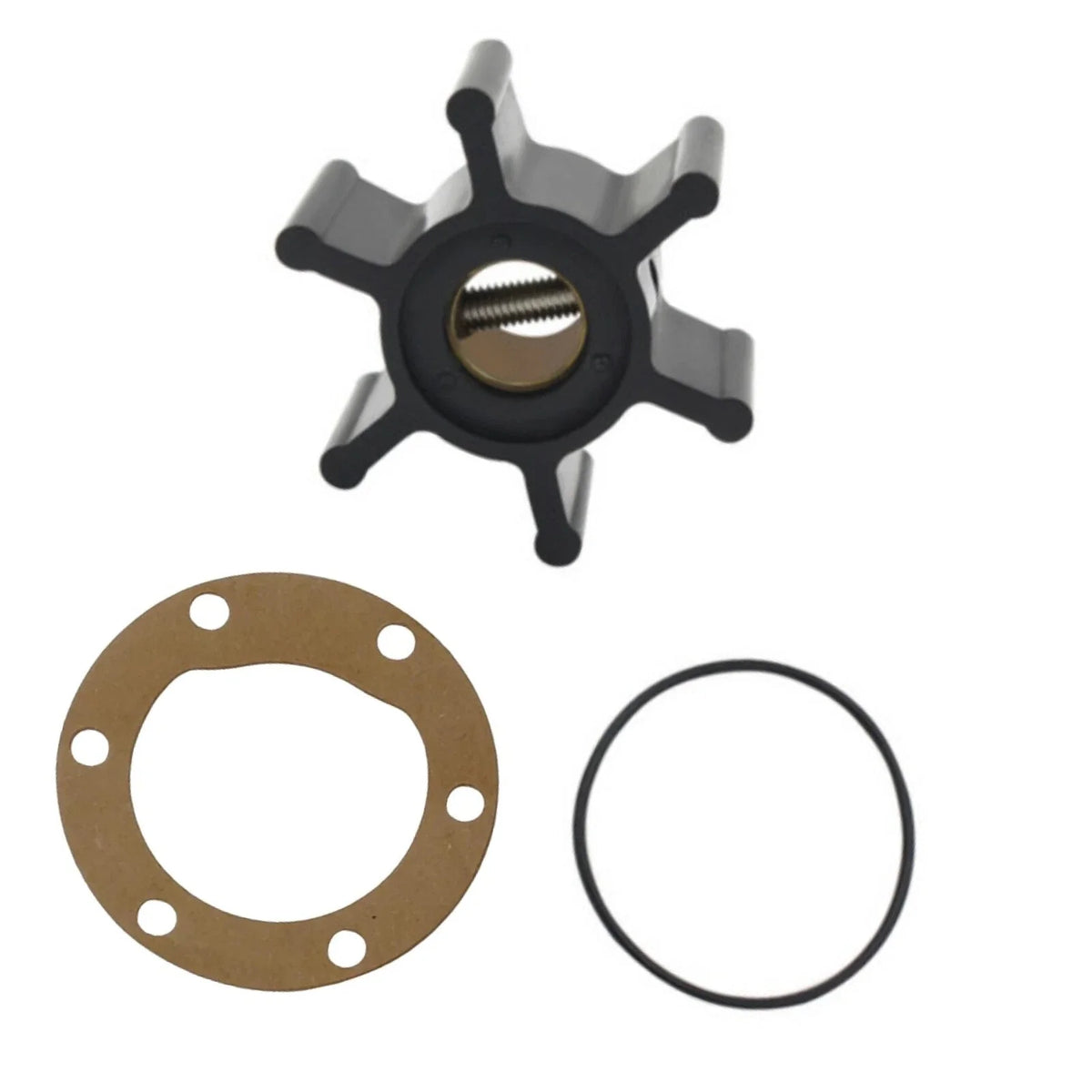 Impeller Kit with Cover Gasket & O-Ring for Northern Lights (25-12009, 23-2005)