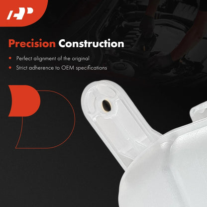 Coolant Reservoir Expansion Tank w/Cap for Buick Encore (2016–2019, 2022)