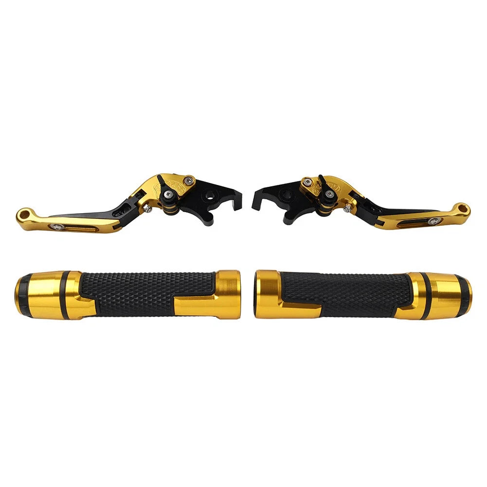 Brake Clutch Levers Grip Set for Ducati Monster 659 (2001–2006)