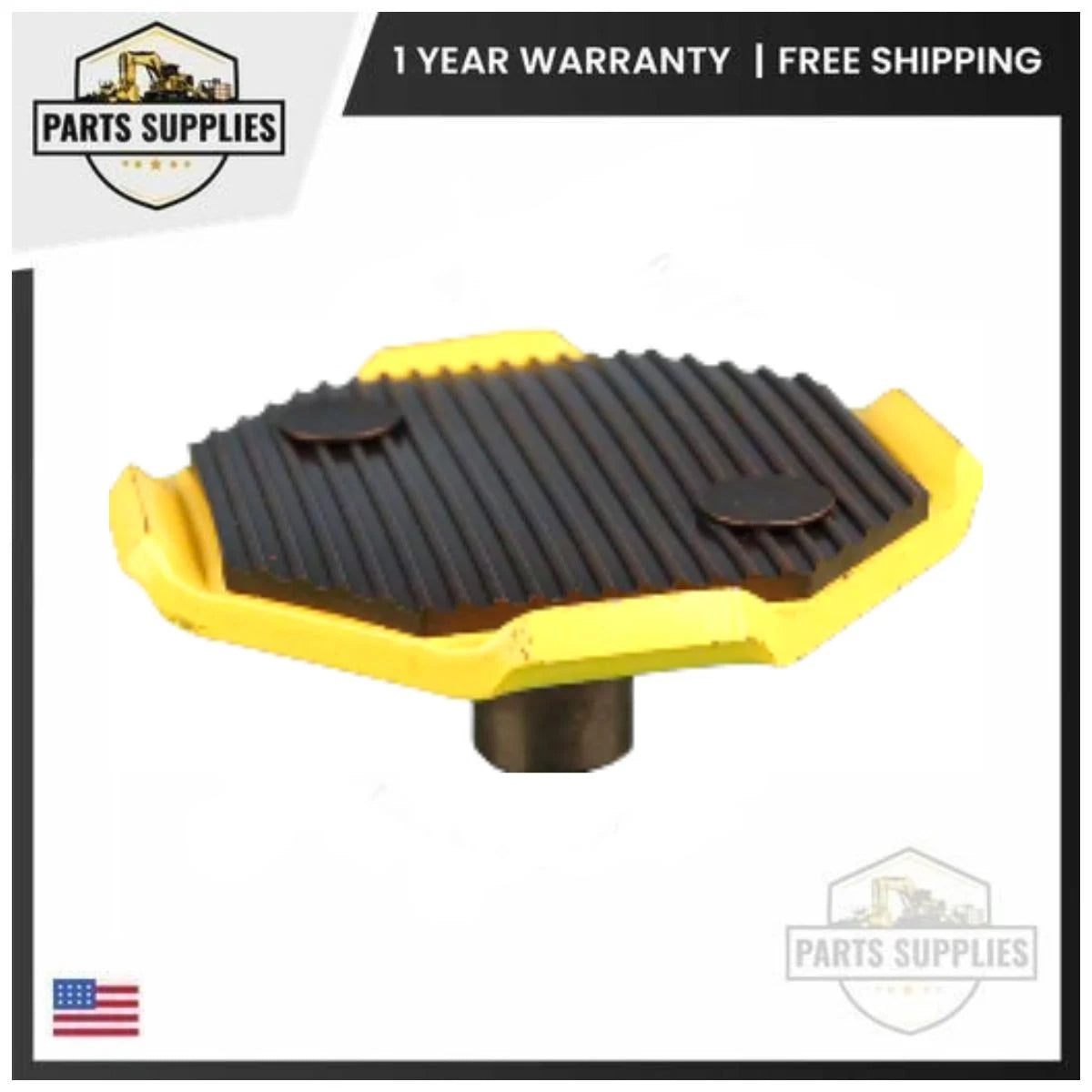 Hex Adapter Base & Pad Assembly for Forward Lift 9000B DP10A I12PRO