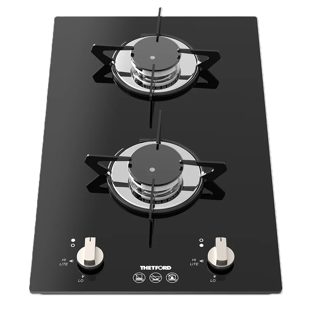 2X Thetford Topline 922 Burner Hob for Caravan (12V Ignition) SHB92298-SP