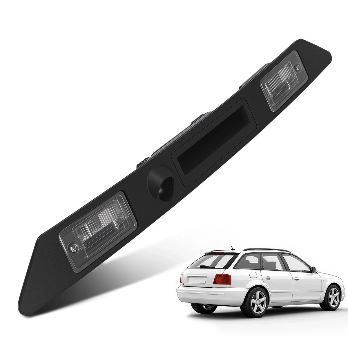 Rear Trunk Tailgate Handle for Audi A4 Avant A8 S8 (2001–2013) 8E0827574C3FZ
