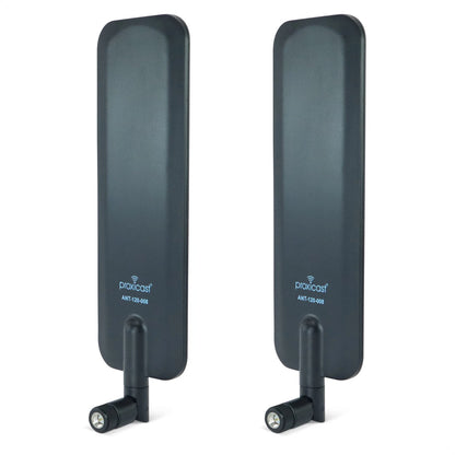 2X 6 dBi Wide-Band Antennas for Universal 4G/5G/CBRS