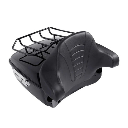 Trunk Rack Backrest Plate for Harley Touring Road Glide FLTRX (2014–2026)