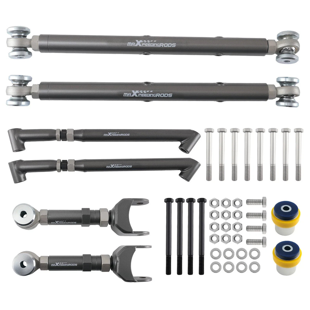 Rear Control Arms with Trailing Arm Braces for Buick Skylark, Chevy Chevelle (1968–1972)