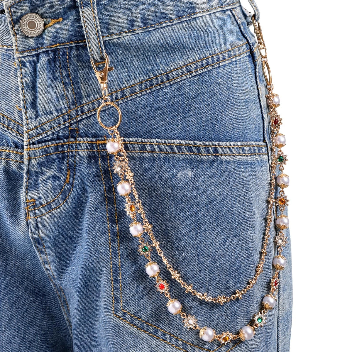 Double Layer Pants Chain for